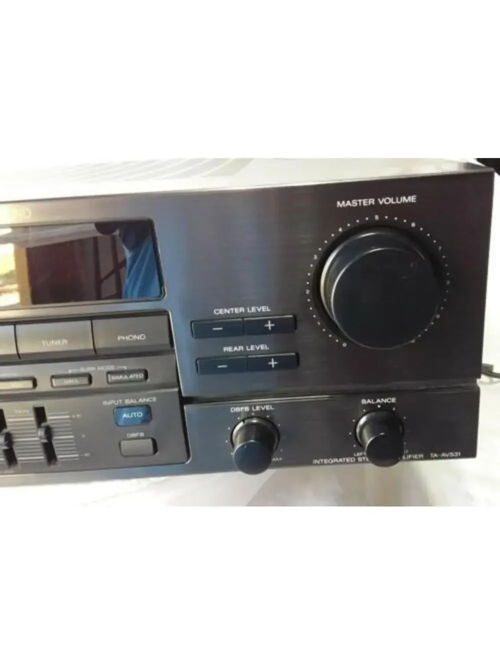 Sony TA-AV531 5-Channel Amplifier Surround Sound Receiver Graphic EQ Fully Teste